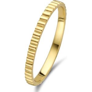 Isabel Bernard Rivoli L'Abbaye 14 karaat gouden ring IB330005-60