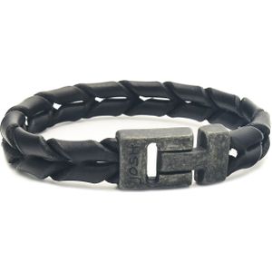 Josh  - heren Armband - Zwart