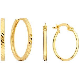 Beloro Jewels Regalo d'Amore - Dames Gift Set - 9 karaat
