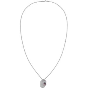 Tommy Hilfiger Jewels Monogram Zilverkleurige Ketting TJ2790465