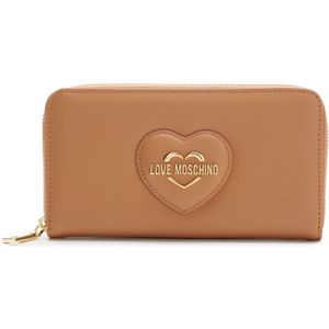 Love Moschino Saffiano Bruine Ritsportemonnee JC5730PP0IKL0226