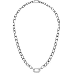 Daniel Wellington Crystal Link Silver Necklace DW00400607