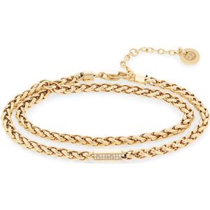 Tommy Hilfiger  - Dames Armband - goudkleurig