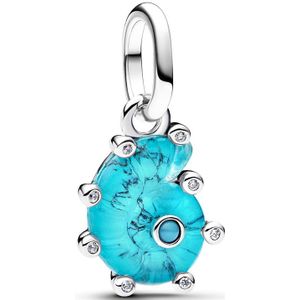 Pandora  - Dames Bedel - Zilver & Turquoise