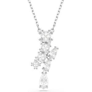 Swarovski Matrix - Dames Ketting - Zilver