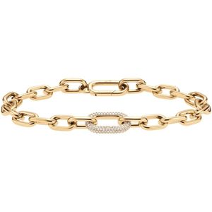 Daniel Wellington Crystal Link Golden Bracelet DW00400592