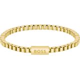 Hugo Boss HUGO Jewels Goudkleurige Chain For Him Armband HBJ1580289 (Lengte: 19.00 cm)