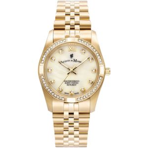 Jacques du Manoir Inspiration Prestige Dames Horloge JWL02003