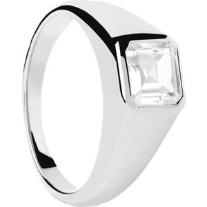 P D Paola The New Essentials - Dames Ring - Zilver