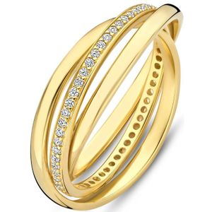 Parte Di Me  - Dames Ring - goudkleurig
