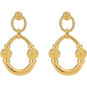 24Kae  - Dames Oorbellen - goudkleurig