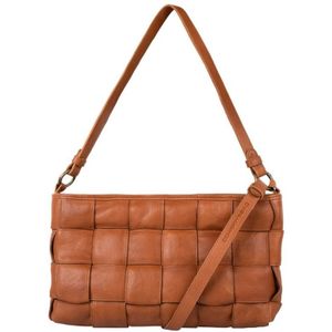 Cowboysbag  - dames  Handtas van leer - Cognac