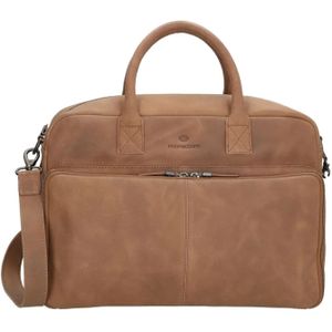 Micmacbags Malmö Beige Leren Luiertas 18030006