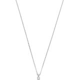 Isabel Bernard De la Paix Celesse 14 karaat witgouden collier | diamant 0.07 ct | IBD350005