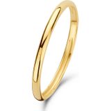 Isabel Bernard Le Marais Solene 14 karaat gouden stacking ring IB330077-58 (Maat: 58)