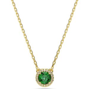 Swarovski  - Dames Ketting - goudkleurig