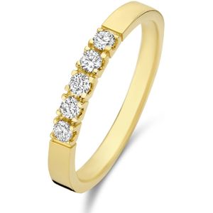 Isabel Bernard De la Paix Madeline 14 karaat gouden ring  diamant 0.20 ct  IBD330018-56