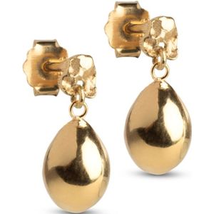 Enamel Copenhagen  - Dames Oorbellen - goudkleurig