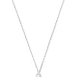 Isabel Bernard | 14 Karaat Witgouden Ketting  met letter Y Dames | Saint Germain | IB340061-Y