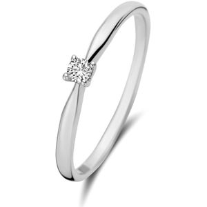 Isabel Bernard De la Paix - Dames Ring - Witgoud