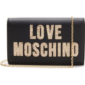 Love Moschino Zwarte Crossbody Tas JC4293PP0IKK100A