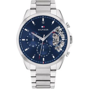 Tommy Hilfiger - Heren Horloge 1710448 - Blauw