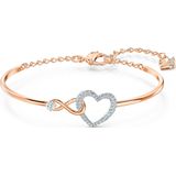 Swarovski |  Armband  met Hartje Dames | Infinity | 5518869