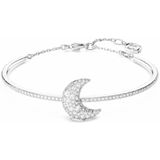 Swarovski Luna Zilverkleurige Armband 5666175 (Lengte: 17.00 CM)