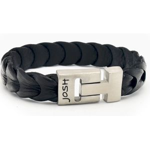Josh  - heren Armband - Zwart