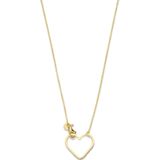 Isabel Bernard Belleville Amore 14 Karaat Gouden Ketting IB340066