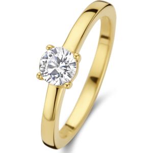 Parte Di Me Ponte Vecchio Sofia 925 Sterling Zilveren Gold Plated Ring PDM33059-54