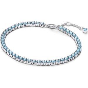 Pandora  - Dames Armband - Zilver & Blauw