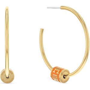 Tommy Hilfiger  - Dames Oorhangers - goudkleurig