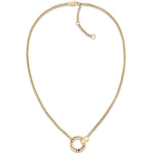 Tommy Hilfiger - Circles - Ketting - Goud - RVS