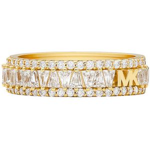 Michael Kors Premium 925 Sterling Zilveren Goudkleurige Ring MKC1637AN710-6