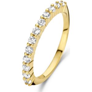 Parte Di Me Santa Maria della Base 925 sterling zilveren gold plated ring PDM33030-60