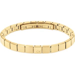 Calvin Klein Goudkleurige Armband CJ35000489