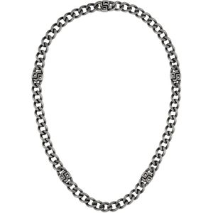 Hugo Boss  - heren Ketting - Zilver