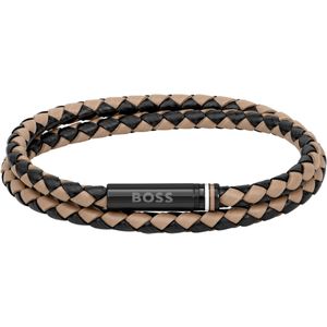 Hugo Boss BOSS - heren Armband - Bruin