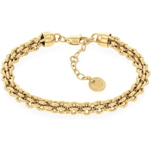 Tommy Hilfiger - TJ2780842 - Armband - Goudkleurig - Staal - Schakelarmband