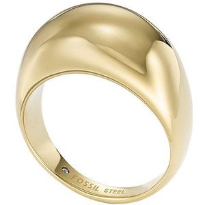 Fossil Jewelry Goudkleurige Ring JF047467109