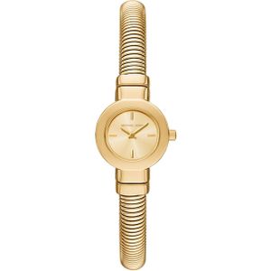 Michael Kors  - dames horloge - goudkleurig met  band