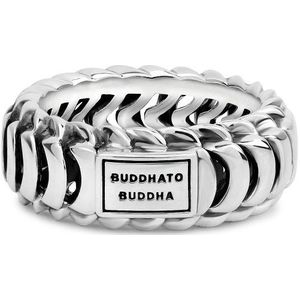 Buddha to Buddha 602 Lars Small Silver Ring (maat 19)