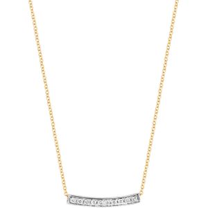 Blush Diamonds 14k Gouden Ketting Met Diamant 3605BDI