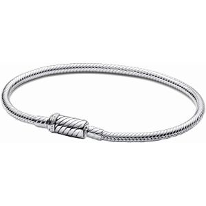 Pandora Moments 925 Sterling Zilveren Snake Chain Armband 590122C00-17