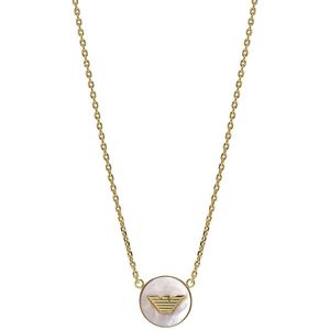 Emporio Armani Eagle Logo - Dames Ketting - goudkleurig