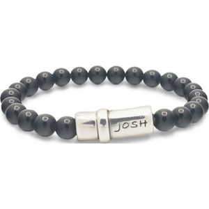 Josh  - heren Armband - Zwart