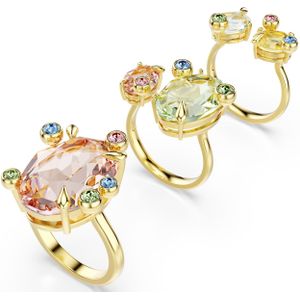 Swarovski  - Dames Ring - goudkleurig