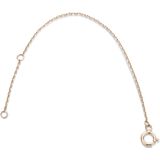 Isabel Bernard La Concorde Nicole 14 Karaat Rosé Gouden Collier IB340130