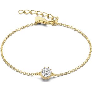 Parte Di Me Cento Luci Rosia 925 sterling zilveren gold plated armband PDM32049